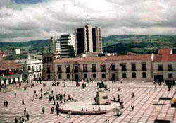 Information about Tunja